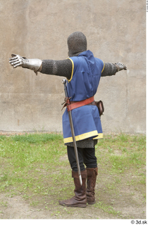  Photos Medieval Knight in mail armor 4 army medieval soldier t poses whole body 0004.jpg